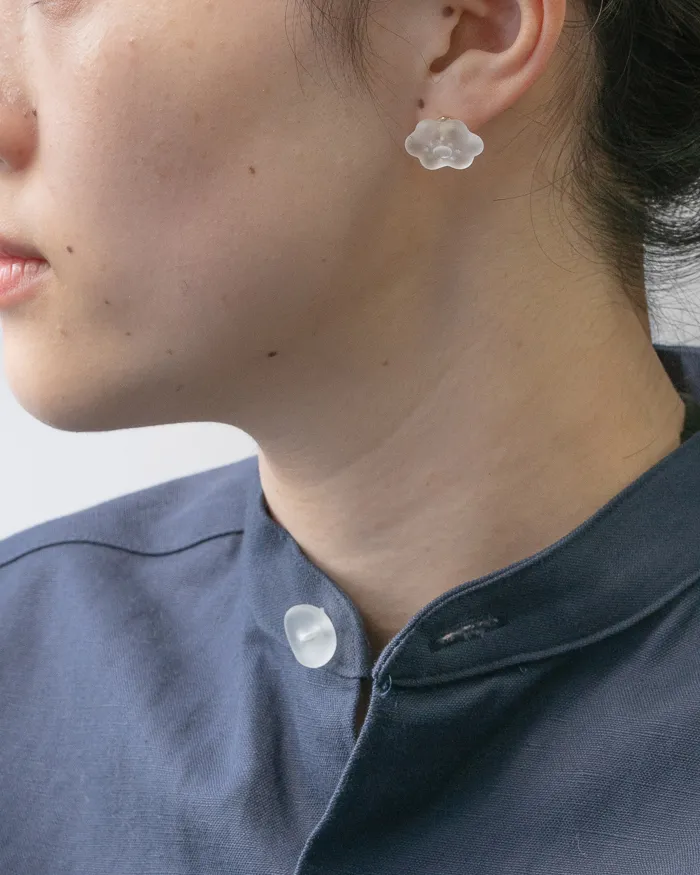 イヤリング リンゴ5